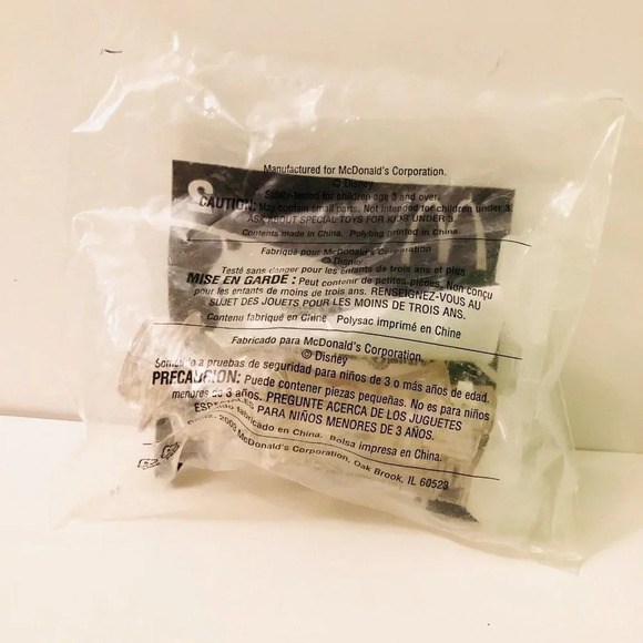 2003 McDonalds Inspector Gadget 2 Fiber Optic Scooter Gadget Toy - Picture 3 of 8